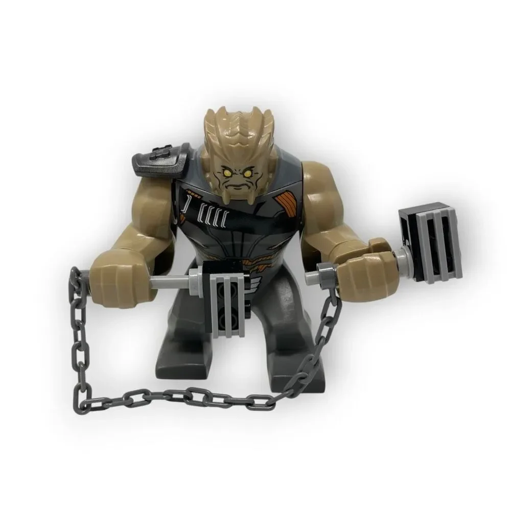 LEGO Cull Obsidian Minifigure Bigfig Sanctum Sanctorum 76108 With Accessory